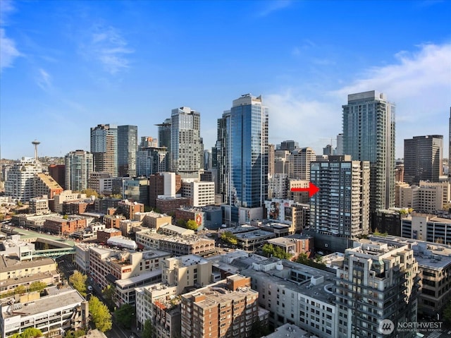 1415 2nd Ave NE Unit 1801, Seattle, WA 98101 - skyline view