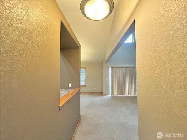 4544 Durham St SE, Lacey, WA 98503 - corridor featuring a textured wall and carpet