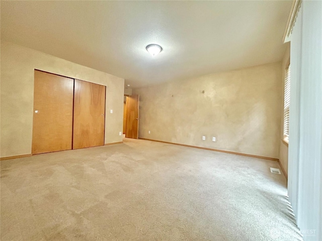 4544 Durham St SE, Lacey, WA 98503 - unfurnished bedroom with light carpet and a closet