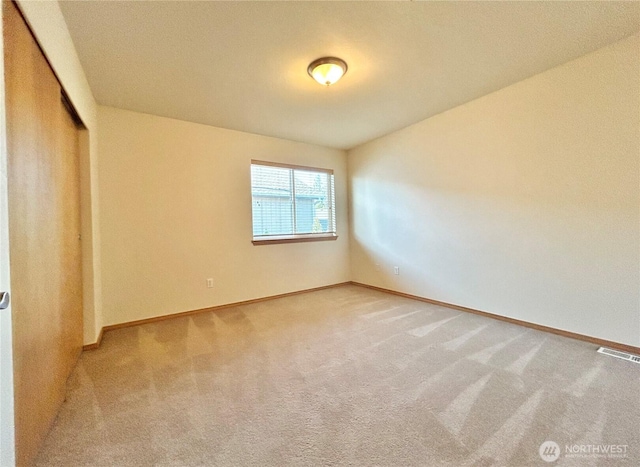 4544 Durham St SE, Lacey, WA 98503 - unfurnished bedroom with carpet flooring and a closet