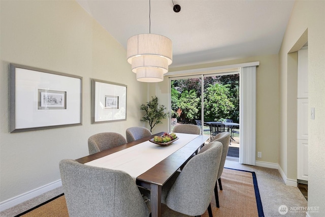 207 215th St SE, Bothell, WA 98021 - carpeted dining area with baseboards