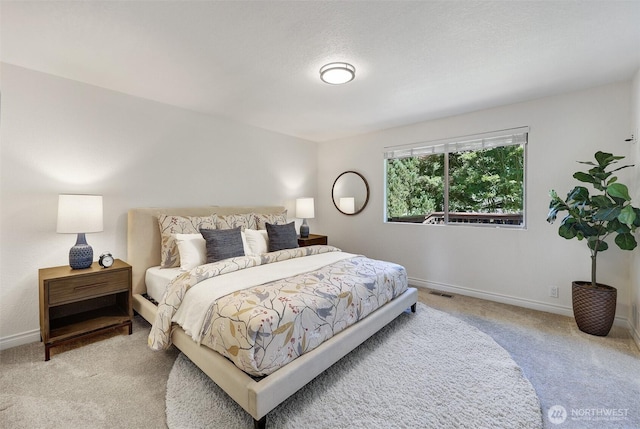 207 215th St SE, Bothell, WA 98021 - bedroom with light colored carpet and baseboards