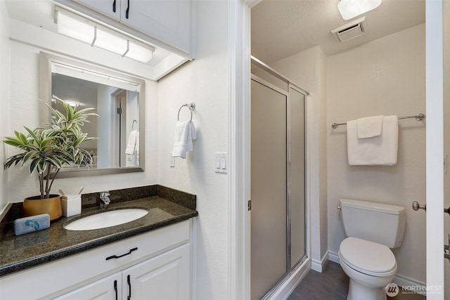207 215th St SE, Bothell, WA 98021 - full bath with vanity and a stall shower