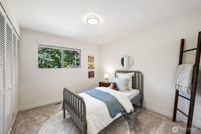207 215th St SE, Bothell, WA 98021 - bedroom featuring carpet and a closet
