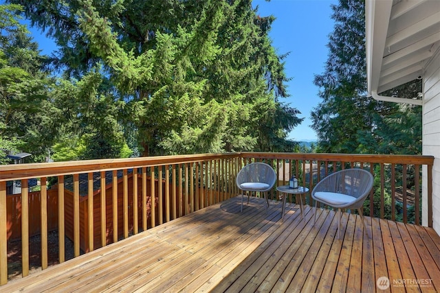 207 215th St SE, Bothell, WA 98021 - view of wooden terrace