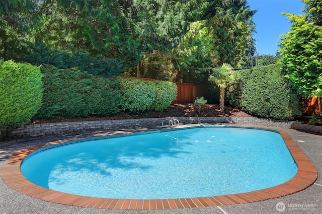 207 215th St SE, Bothell, WA 98021 - view of pool featuring a fenced backyard