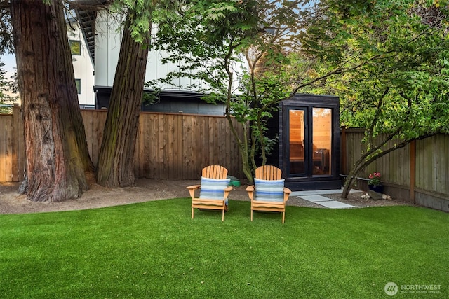 7503 32nd Ave NE, Seattle, WA 98115 - view of fenced backyard