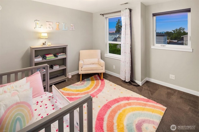 7503 32nd Ave NE, Seattle, WA 98115 - carpeted bedroom with baseboards