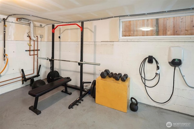 7503 32nd Ave NE, Seattle, WA 98115 - view of workout room