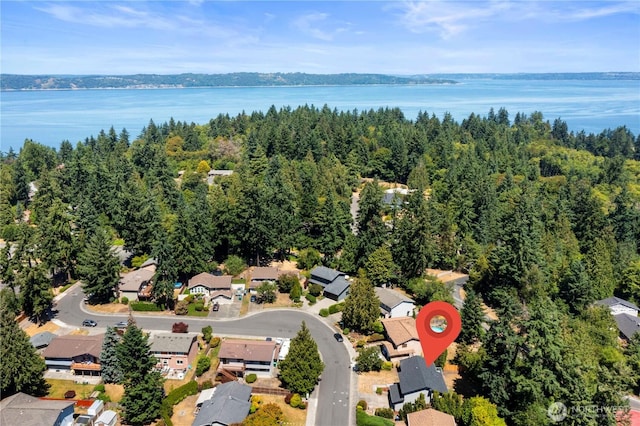 31228 47th Pl SW, Federal Way, WA 98023 - aerial view of property's location with a nearby body of water and nearby suburban area