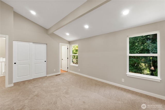31228 47th Pl SW, Federal Way, WA 98023 - unfurnished bedroom featuring carpet and recessed lighting