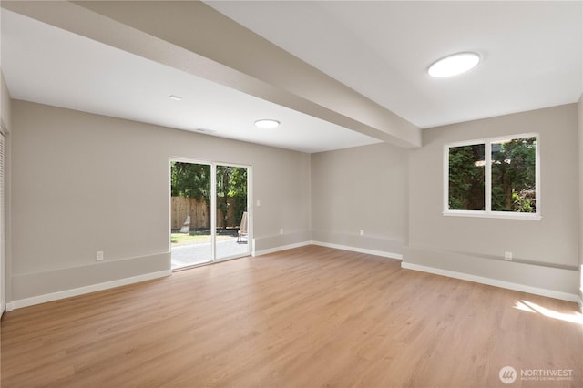 31228 47th Pl SW, Federal Way, WA 98023 - empty room featuring light wood finished floors and baseboards