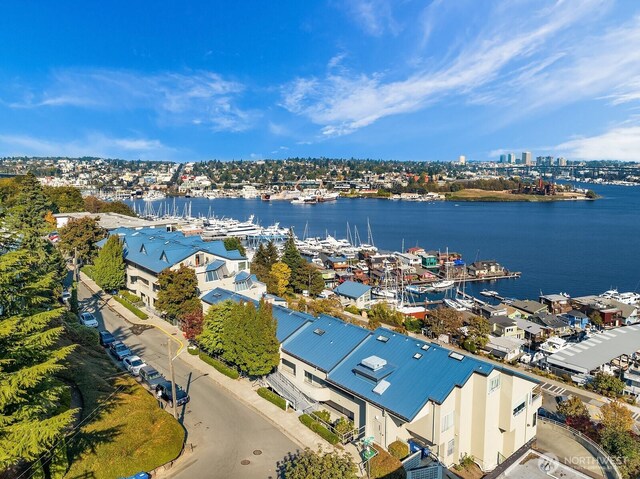 2400 8th Ave N Unit 2, Seattle, WA 98109 - aerial view of a large body of water