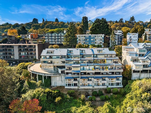 2400 8th Ave N Unit 2, Seattle, WA 98109 - drone / aerial view