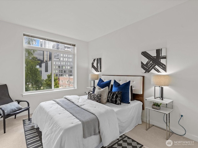 2415 2nd Ave Unit 541, Seattle, WA 98121 - bedroom with carpet flooring and baseboards