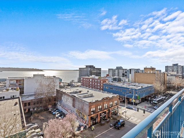 2415 2nd Ave Unit 541, Seattle, WA 98121 - view of city with a nearby body of water