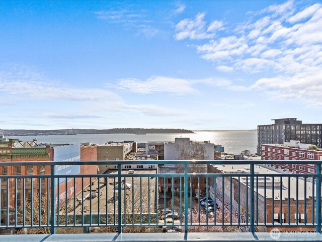 2415 2nd Ave Unit 541, Seattle, WA 98121 - balcony with a water view