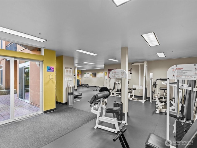 2415 2nd Ave Unit 541, Seattle, WA 98121 - view of gym