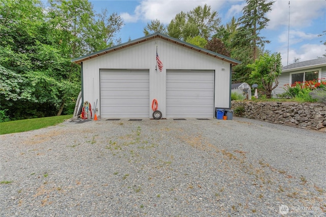 6808 243rd Ave E, Buckley, WA 98321 - view of detached garage