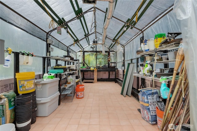 6808 243rd Ave E, Buckley, WA 98321 - storage room featuring a garage