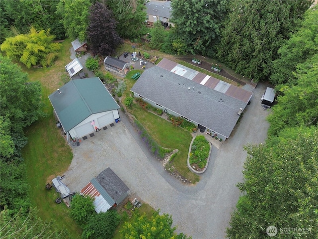 6808 243rd Ave E, Buckley, WA 98321 - aerial overview of property's location