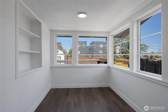 1433 E 32nd St, Tacoma, WA 98404 - unfurnished sunroom with wood finished floors