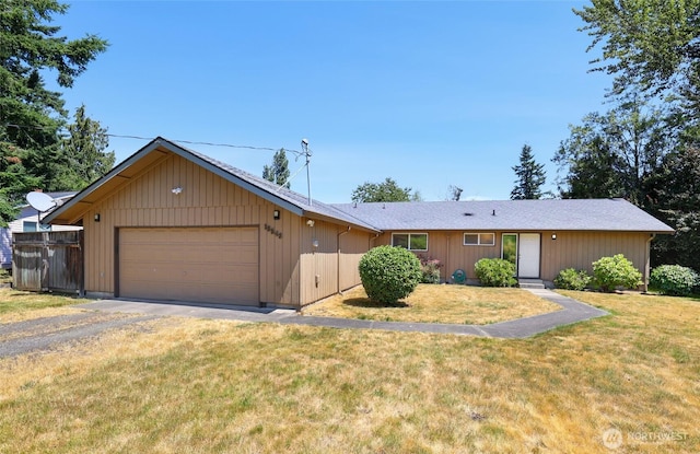 16548 115th Ave SE, Renton, WA 98055 - single story home with an attached garage and driveway