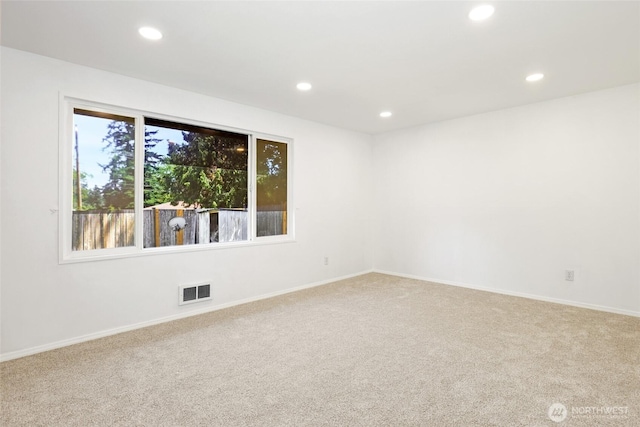 16548 115th Ave SE, Renton, WA 98055 - carpeted empty room featuring recessed lighting