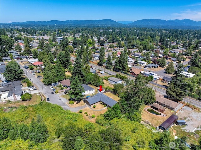 16548 115th Ave SE, Renton, WA 98055 - aerial view of property and surrounding area featuring nearby suburban area