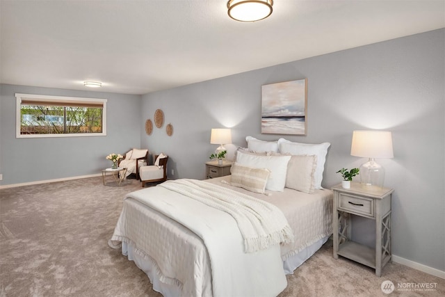 619 8th Ave S, Edmonds, WA 98020 - carpeted bedroom with baseboards
