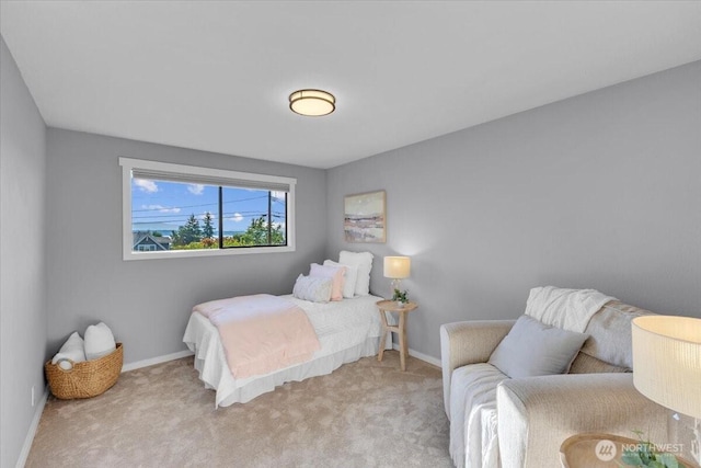 619 8th Ave S, Edmonds, WA 98020 - carpeted bedroom featuring baseboards