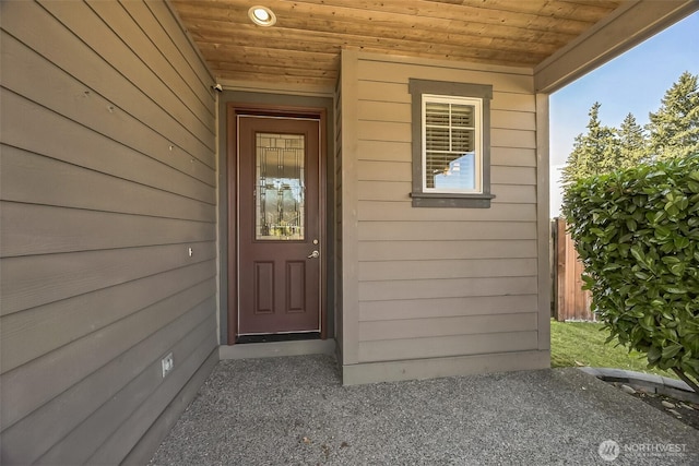 4749 NE Waxwing Ct, Lacey, WA 98516 - entrance to property