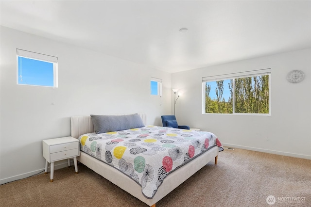 6821 9th St E, Fife, WA 98424 - carpeted bedroom with multiple windows