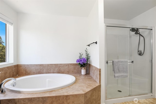 6821 9th St E, Fife, WA 98424 - full bath featuring a stall shower and a garden tub