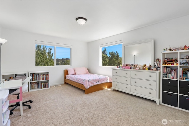 6821 9th St E, Fife, WA 98424 - carpeted bedroom with multiple windows