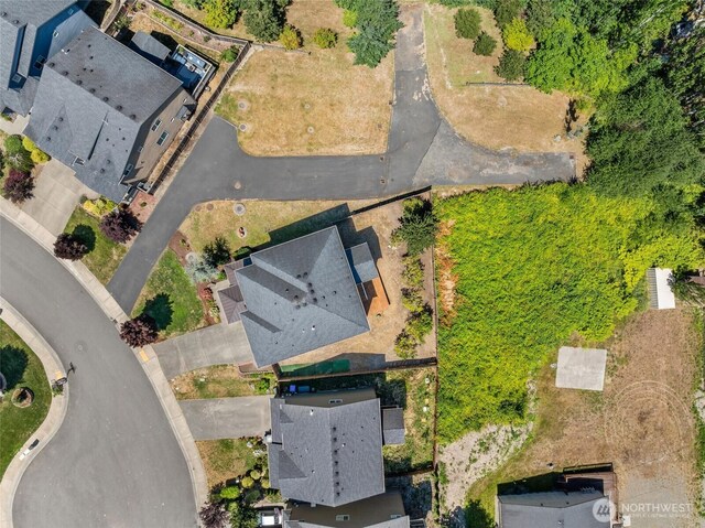 6821 9th St E, Fife, WA 98424 - aerial view