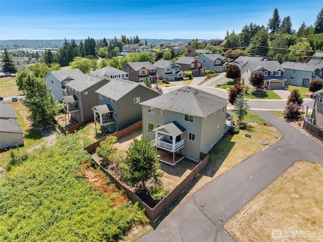 6821 9th St E, Fife, WA 98424 - aerial view of residential area