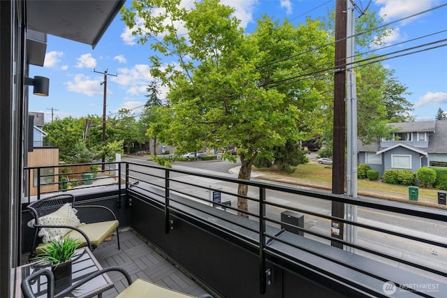 1327 N 185th St Unit A, Shoreline, WA 98133 - view of balcony