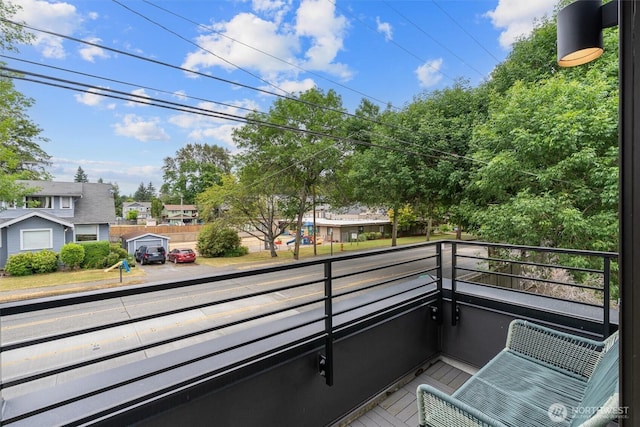 1327 N 185th St Unit A, Shoreline, WA 98133 - view of balcony
