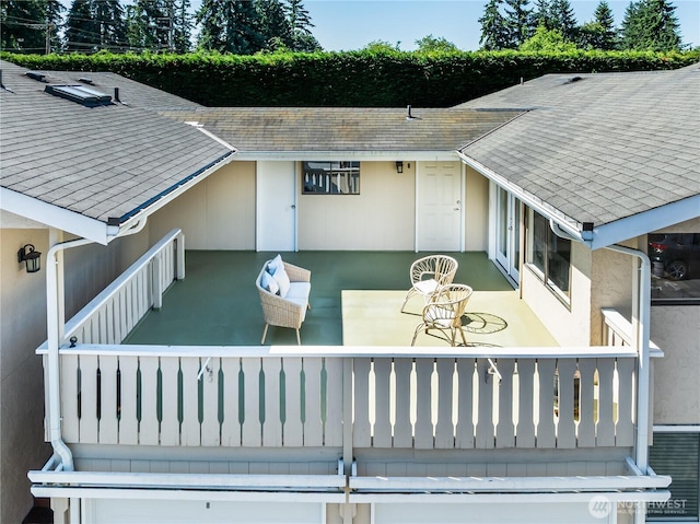 20632 76th Ave W Unit 4, Edmonds, WA 98026 - view of deck