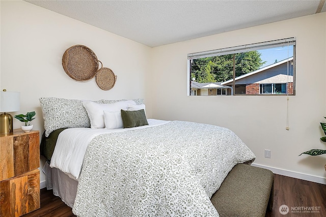 20632 76th Ave W Unit 4, Edmonds, WA 98026 - bedroom featuring dark wood-style floors