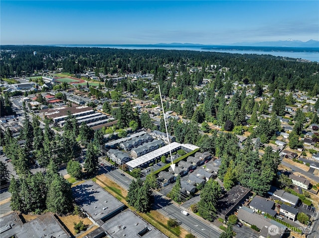 20632 76th Ave W Unit 4, Edmonds, WA 98026 - aerial overview of property's location featuring a heavily wooded area