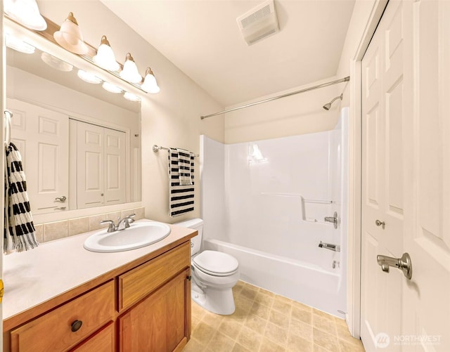 1725 Harrison Pl Unit 104, Lynden, WA 98264 - bathroom featuring vanity, washtub / shower combination, and tile patterned floors