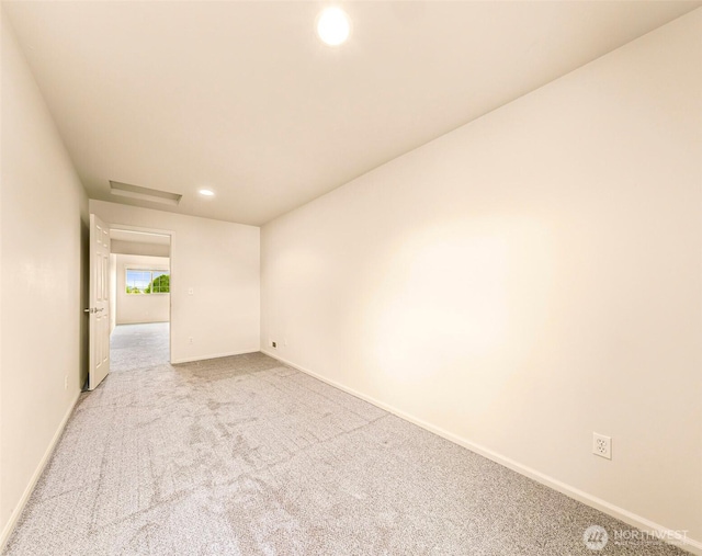1725 Harrison Pl Unit 104, Lynden, WA 98264 - empty room featuring light colored carpet and recessed lighting