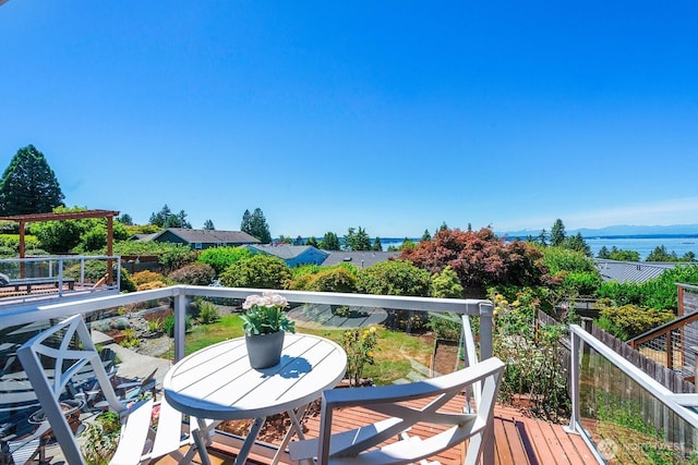 9423 45th Ave SW, Seattle, WA 98136 - view of balcony