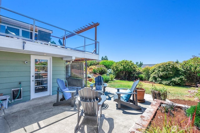 9423 45th Ave SW, Seattle, WA 98136 - patio / terrace featuring a patio area