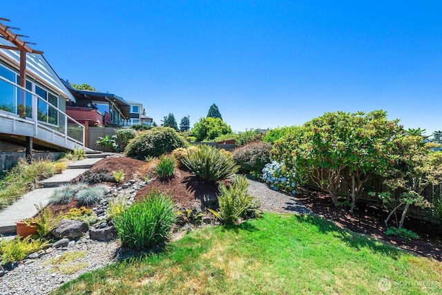 9423 45th Ave SW, Seattle, WA 98136 - view of yard