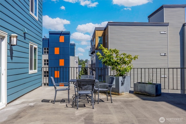 300 10th Ave Unit A310, Seattle, WA 98122 - view of patio / terrace