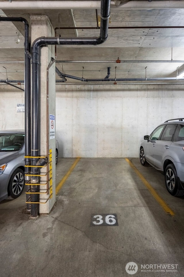 300 10th Ave Unit A310, Seattle, WA 98122 - view of parking deck