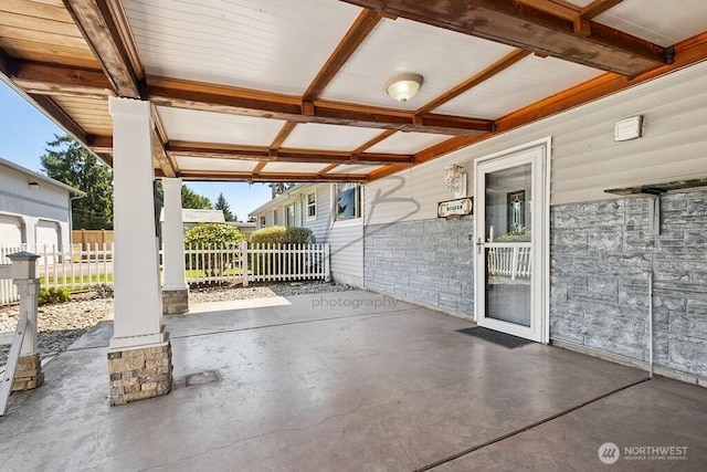 1727 E 64th St, Tacoma, WA 98404 - view of patio / terrace